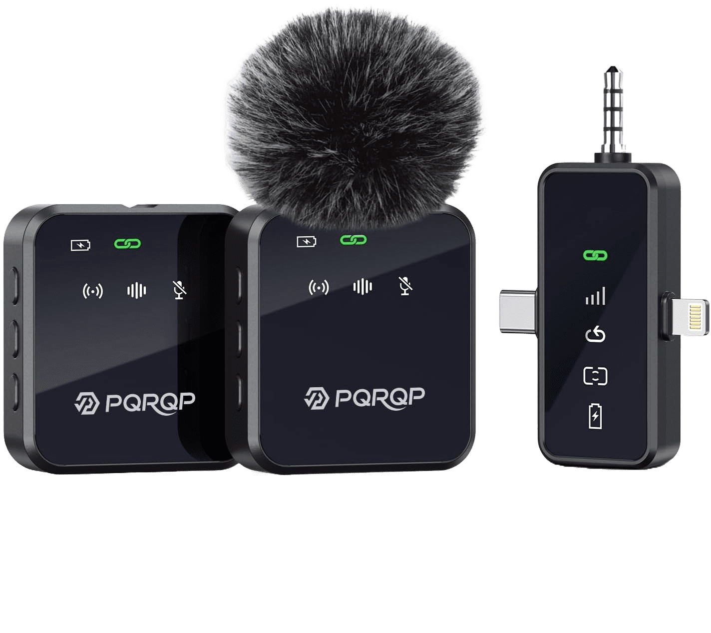 Professional Wireless Lavalier Mic | Fan Factory